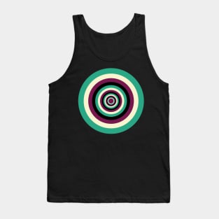 Concentric Pop Target Tank Top